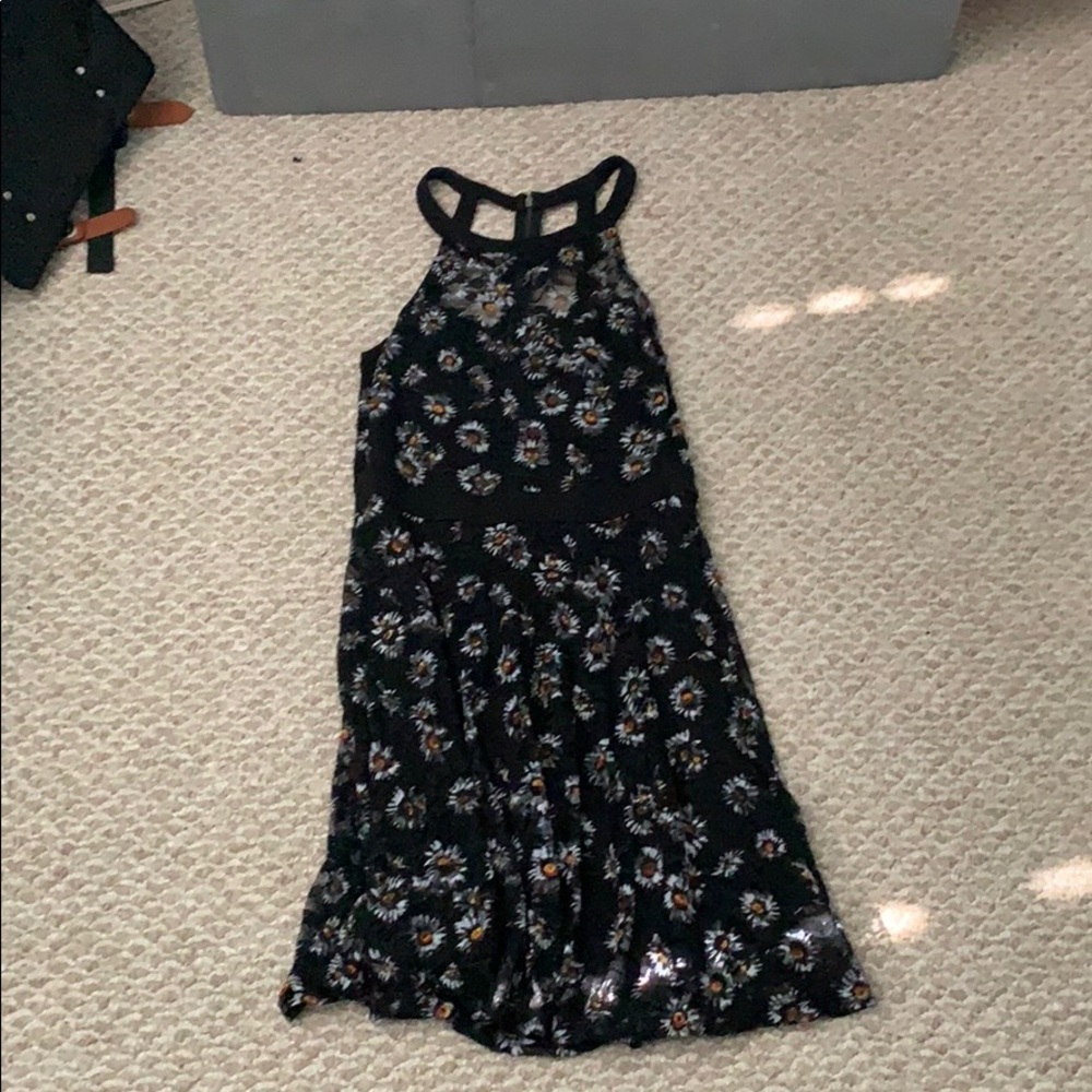 Material Girl Sunflower Dress